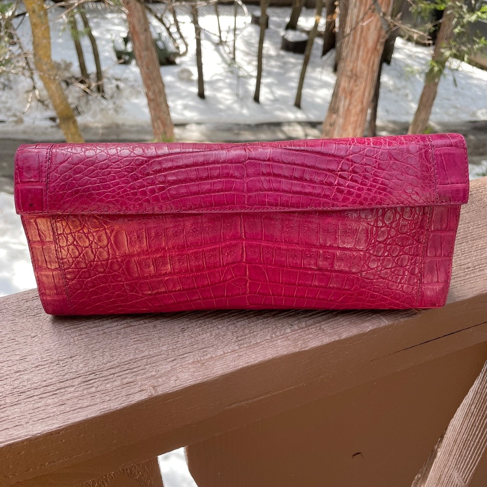 Nancy Gonzalez Crocodile Clutch - Picture 9 of 11